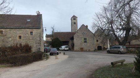 Chapaize, le point de départ