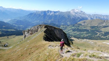 Retour vers l’Aulp de Marlens