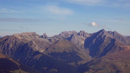 Pointe de la Portette, Grande Paréi, Pierra Menta, Pointe de Presset, Nova, Roignaix