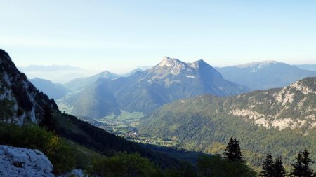 Vers Doucy et Colombier