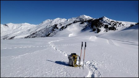 Sur le grand dôme du Mont (2008m)