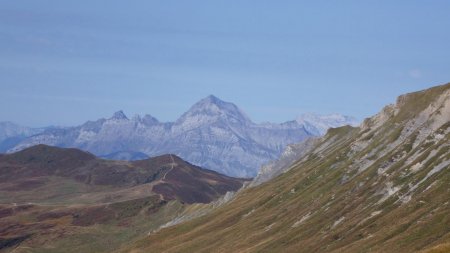 Aiguilles du Mont et Mont Charvin