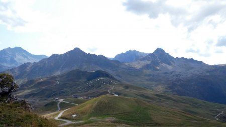 Sur le retour, Aiguilles de Roselette et de la Pennaz, Tête de la Cicle