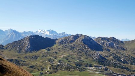 Crête de la Grande Forcle, Grande Rochette et Roc des Verdons