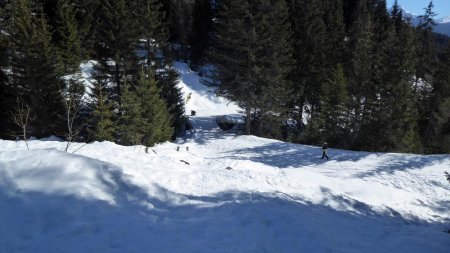 Et Pont de la Gitte, retour au parking des Pars