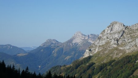 Rochers de la Bade, Colombier et Dent de Pleuven