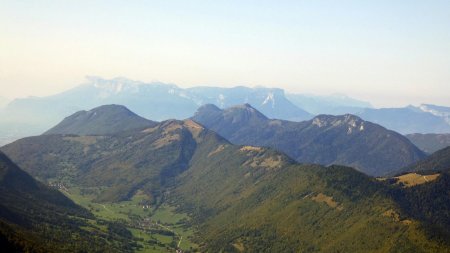 Mont Charvet, Pic de la Sauge, Galoppaz, Granc Roc et Mont de la Buffaz