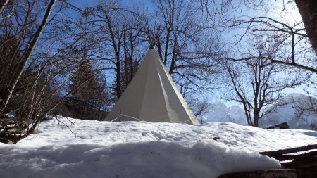 Le tipi des champs...