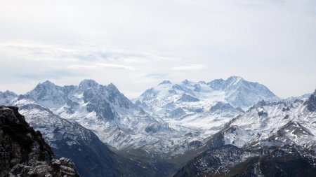 Aiguilles des Corneillets et de Chanrossa, Péclet/Polset