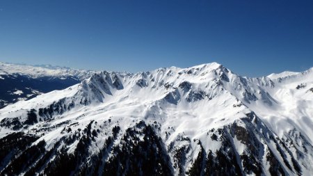 Roche à Thomas, Pointe de Combe Bénite