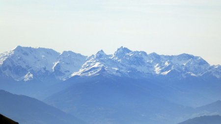 Belledonne et son Grand Pic