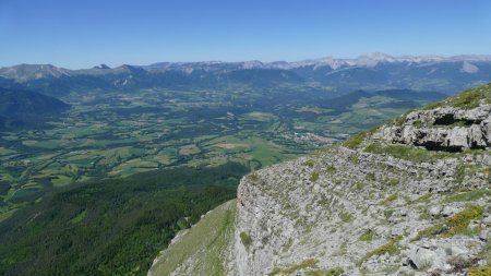 Et vue vers l’Ouest côté Mens.