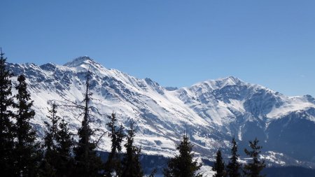 Pointe du Mont du Fut, Montagne des Coins