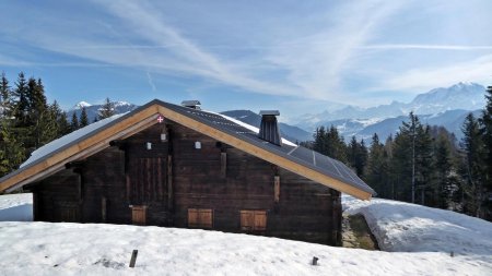 Chalet de Tré le Sez  