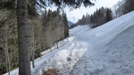 Retour, direction Sous la Bèque