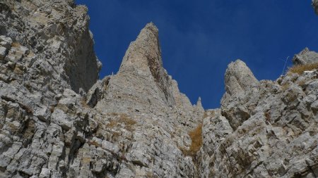 Le début du couloir.