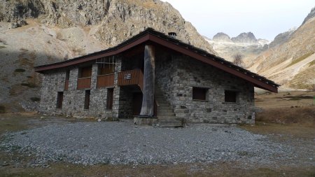 Le chouette Refuge du Pré de la Chaumette.