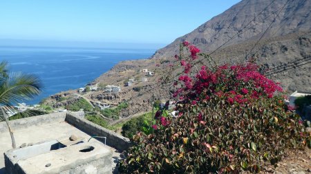 Sur les coteaux de Tarrafal