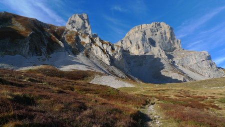 L’approche de la voie normale (octobre 2018)