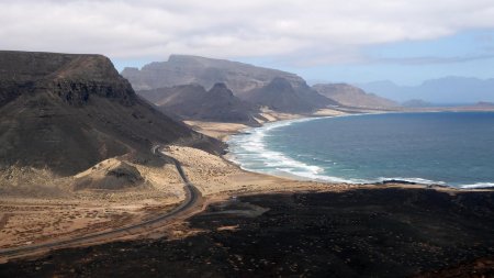 Vue vers Baia das Gatas