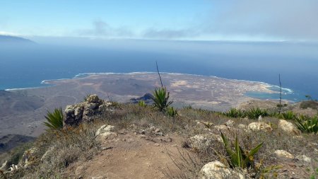 Sous le sommet, panorama