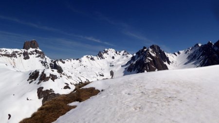 Mont Rosset, sommet