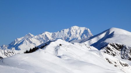 Aiguille de Bionnassay, Dôme du Goûter, Mont Blanc