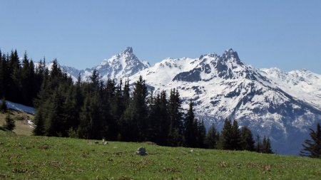 Aiguille du Fruit et Croix des Verdons