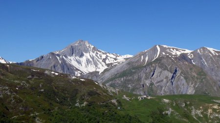 Grande Moendaz, Pointes de la Levrière et de Praz Bégnay