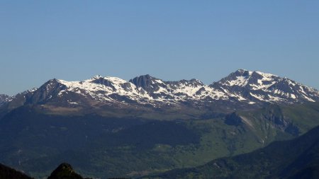 Tournette, Grande Pointe de Bizard, Comborsier , Grand Mont