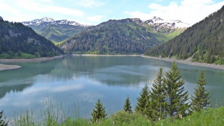 Lac de St-Guérin, au départ