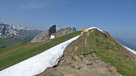 Col de la Lauze et Rocher du Vent