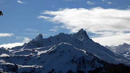 Aiguille du Fruit et Croix des Verdons