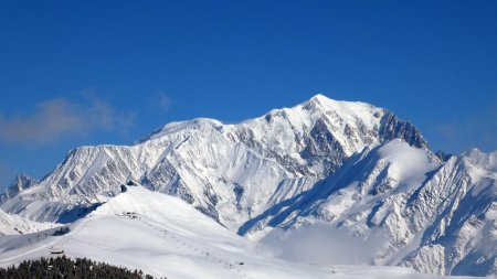 Dôme du Goûter, Mont Blanc