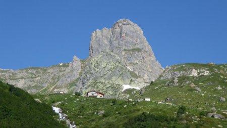 Refuge de la Balme et Pierra Menta