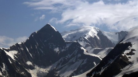  Aiguille de Bionnassay et Dôme du Goûter