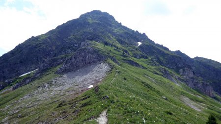 Retour au pied de la bosse !