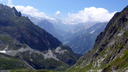 Vers Pralognan (Vallon des Prioux)