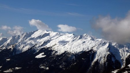 Lauzière : Grand Arc, Dent du Corbeau