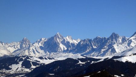 Aiguilles du Chardonnet, Verte et du Midi