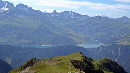 Pierra Menta, Roc de la Charbonnière et Roselend