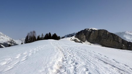 Vers la Roche de Midi