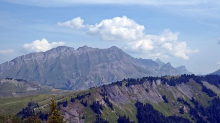 De la Pointe des Aravis à la Pointe Percée