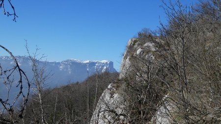 Sous la Roche du Guet