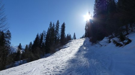  Montée au Torraz