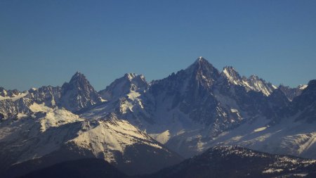 Aiguilles du Chardonnet, d’Argentière, Verte