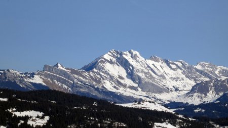 Pic de Jallouvre, Pointe du Midi, Grand Bargy