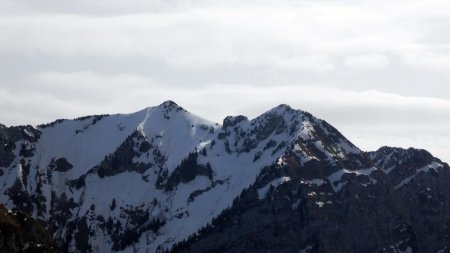 Crêt des Mouches, Pointe de Banc Fleury