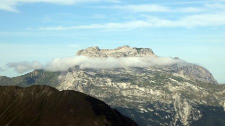 Regard vers la Tournette