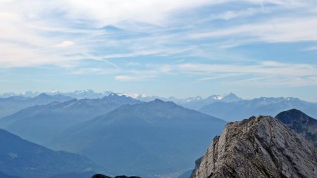 Pelvoux, Écrins, Meije, Rateau, Glacier de la Girose, Grandes Rousses